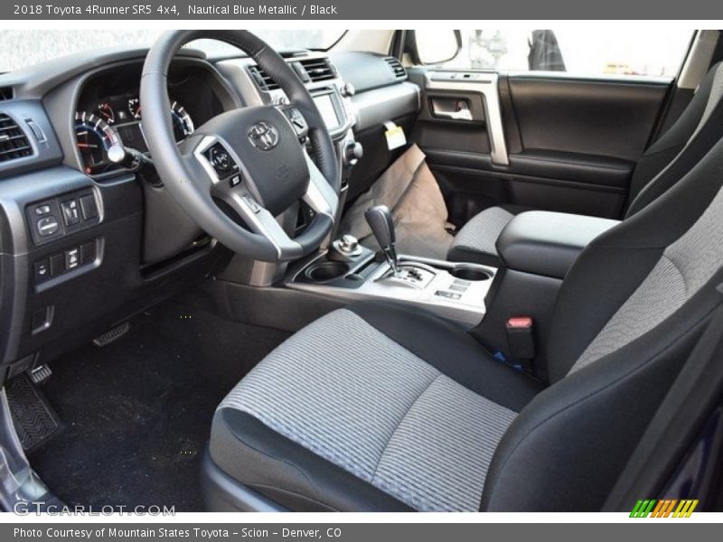 Nautical Blue Metallic / Black 2018 Toyota 4Runner SR5 4x4