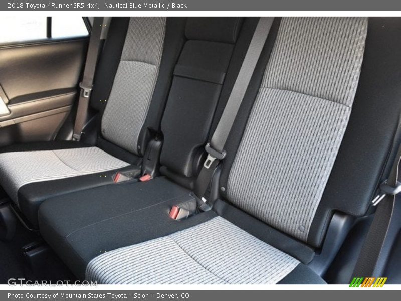 Nautical Blue Metallic / Black 2018 Toyota 4Runner SR5 4x4