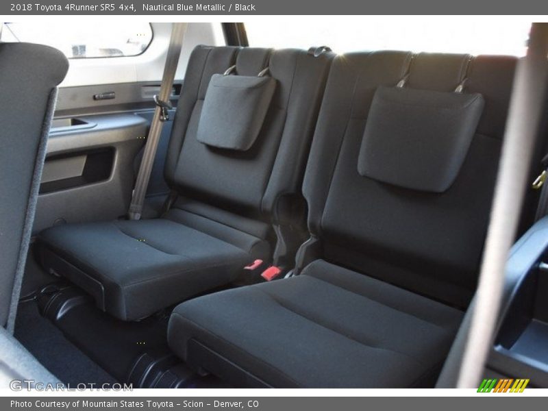 Nautical Blue Metallic / Black 2018 Toyota 4Runner SR5 4x4