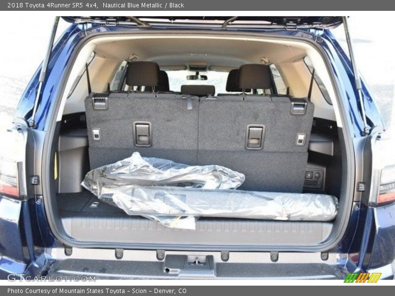 Nautical Blue Metallic / Black 2018 Toyota 4Runner SR5 4x4