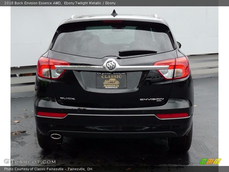 Ebony Twilight Metallic / Ebony 2018 Buick Envision Essence AWD