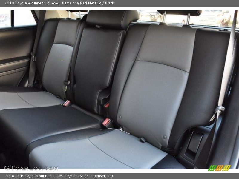 Barcelona Red Metallic / Black 2018 Toyota 4Runner SR5 4x4