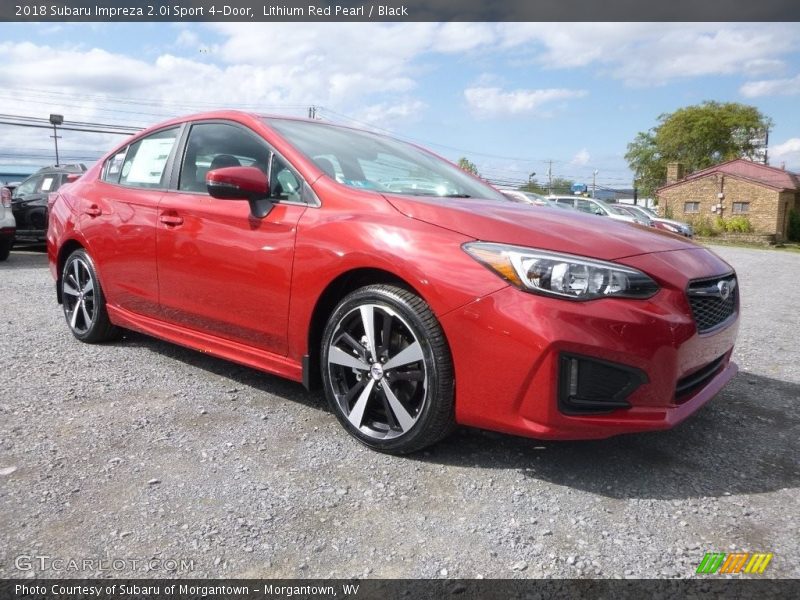 Front 3/4 View of 2018 Impreza 2.0i Sport 4-Door