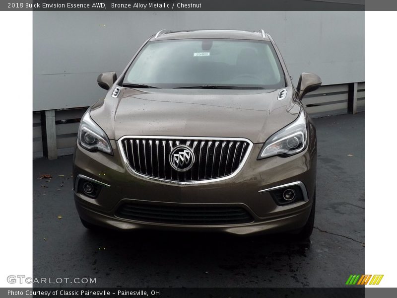 Bronze Alloy Metallic / Chestnut 2018 Buick Envision Essence AWD