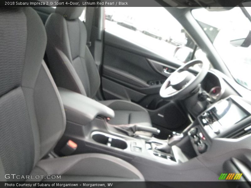 Lithium Red Pearl / Black 2018 Subaru Impreza 2.0i Sport 4-Door