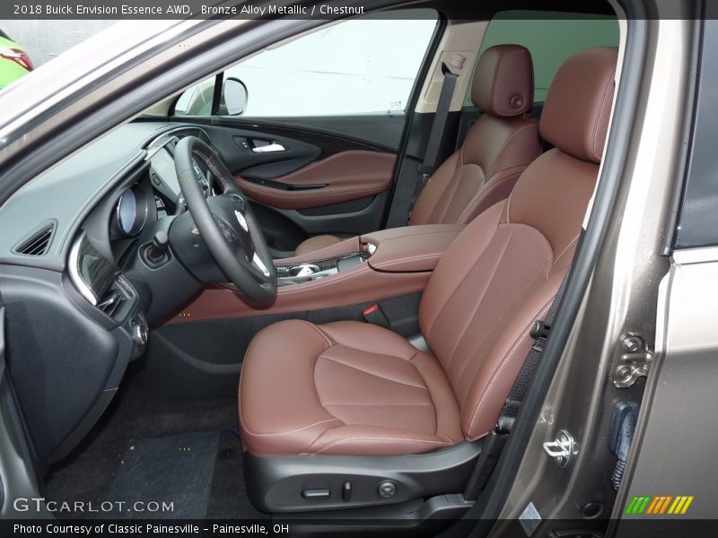 Bronze Alloy Metallic / Chestnut 2018 Buick Envision Essence AWD