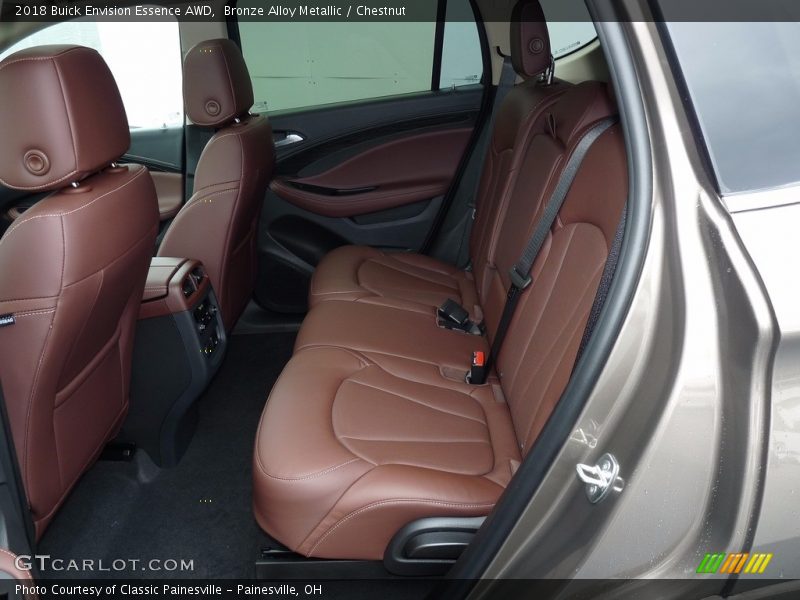 Bronze Alloy Metallic / Chestnut 2018 Buick Envision Essence AWD