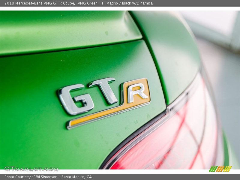  2018 AMG GT R Coupe Logo