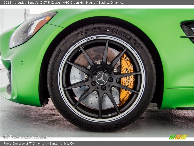  2018 AMG GT R Coupe Wheel