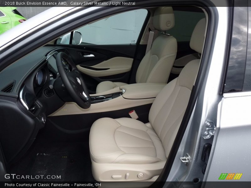 Galaxy Silver Metallic / Light Neutral 2018 Buick Envision Essence AWD