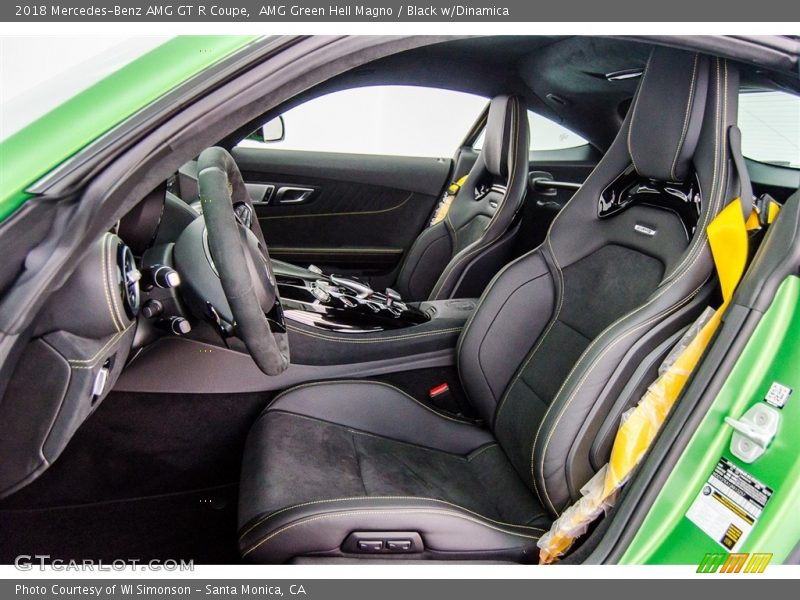  2018 AMG GT R Coupe Black w/Dinamica Interior