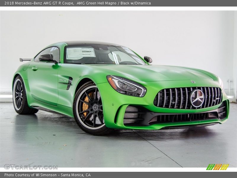  2018 AMG GT R Coupe AMG Green Hell Magno