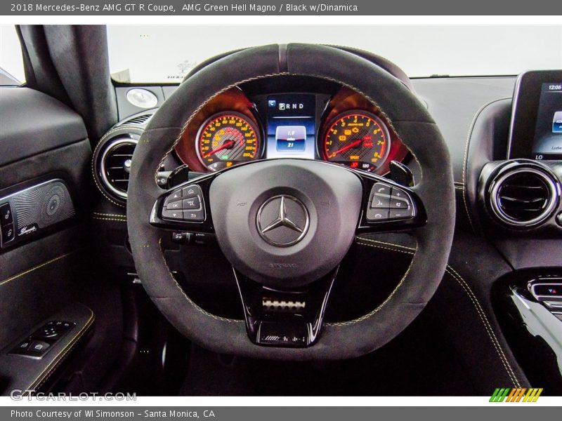  2018 AMG GT R Coupe Steering Wheel
