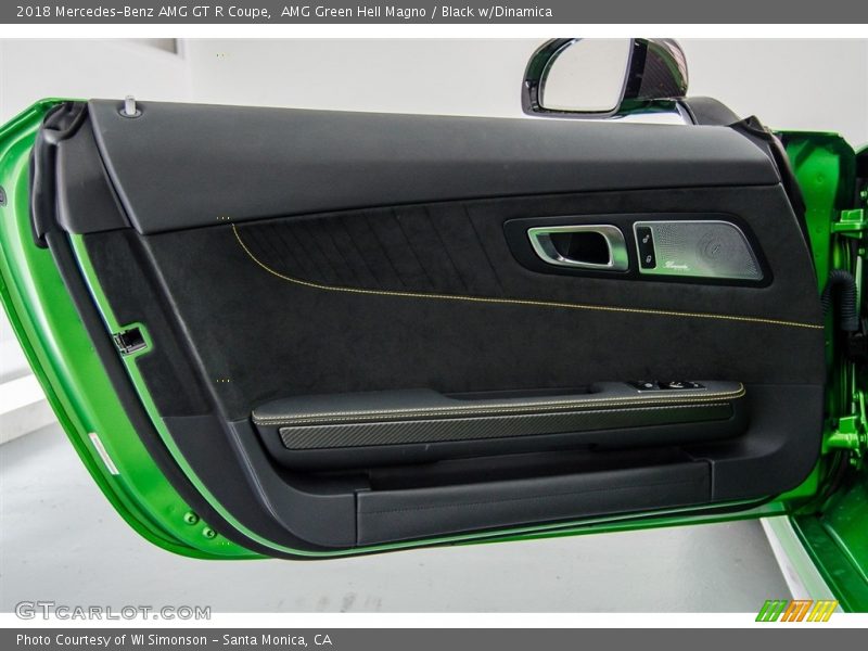 Door Panel of 2018 AMG GT R Coupe