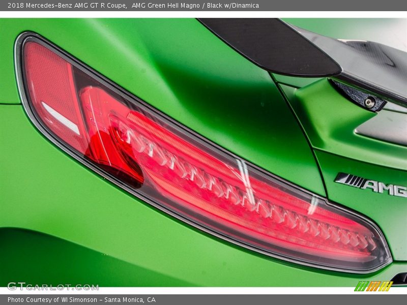 AMG Green Hell Magno / Black w/Dinamica 2018 Mercedes-Benz AMG GT R Coupe