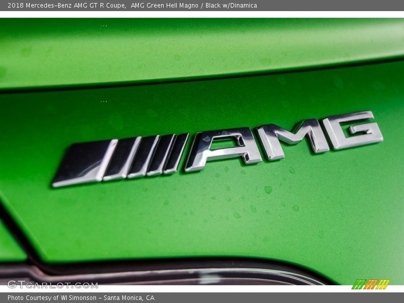  2018 AMG GT R Coupe Logo