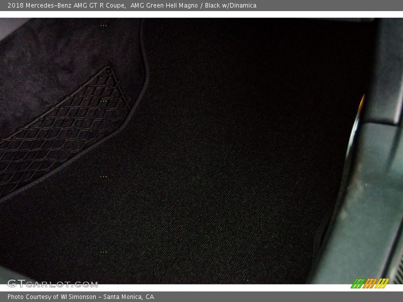 AMG Green Hell Magno / Black w/Dinamica 2018 Mercedes-Benz AMG GT R Coupe