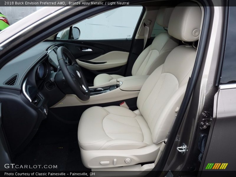 Bronze Alloy Metallic / Light Neutral 2018 Buick Envision Preferred AWD