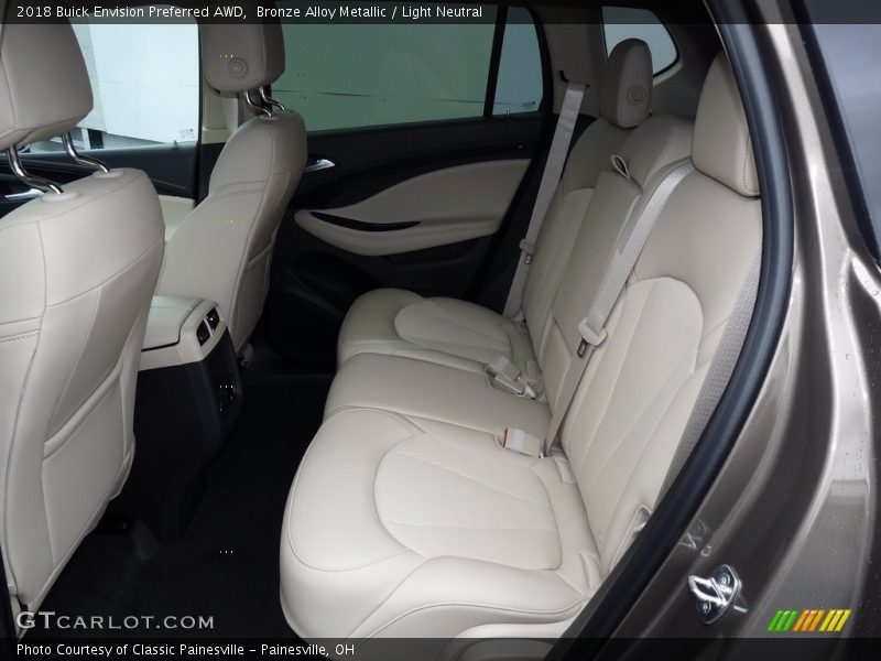 Bronze Alloy Metallic / Light Neutral 2018 Buick Envision Preferred AWD