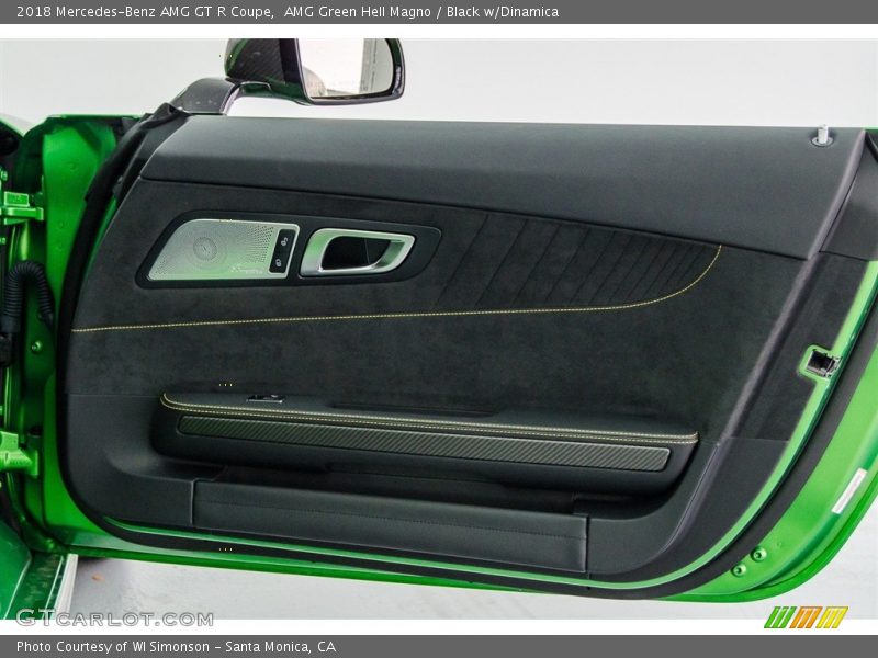 Door Panel of 2018 AMG GT R Coupe