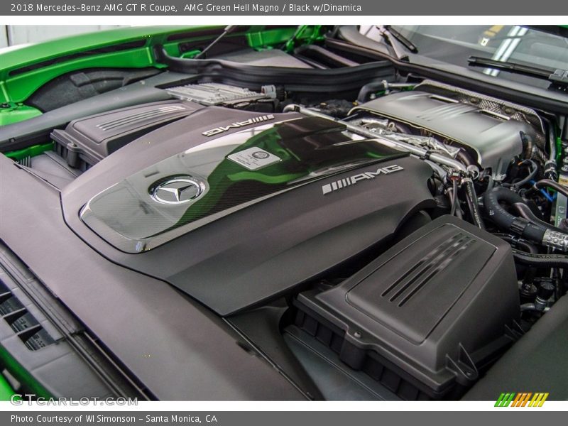  2018 AMG GT R Coupe Engine - 4.0 Liter AMG Twin-Turbocharged DOHC 32-Valve VVT V8