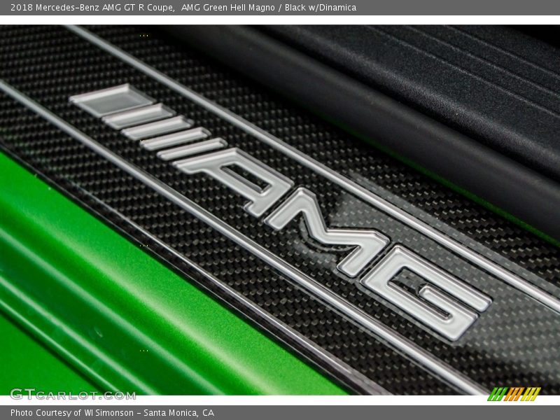  2018 AMG GT R Coupe Logo