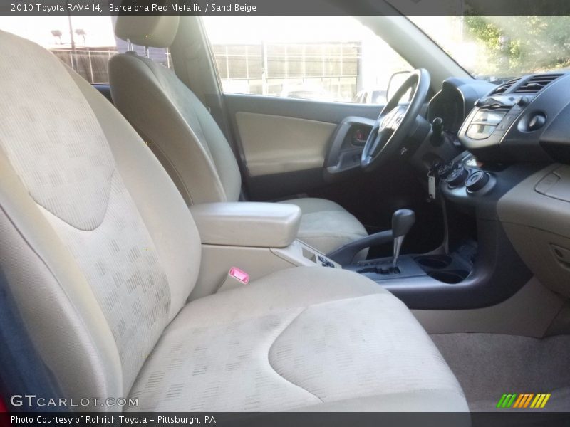 Barcelona Red Metallic / Sand Beige 2010 Toyota RAV4 I4