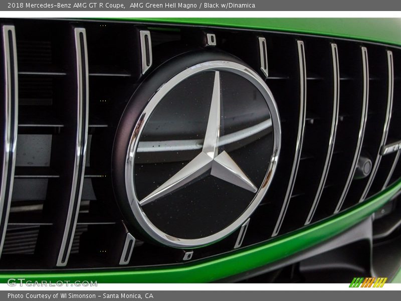  2018 AMG GT R Coupe Logo