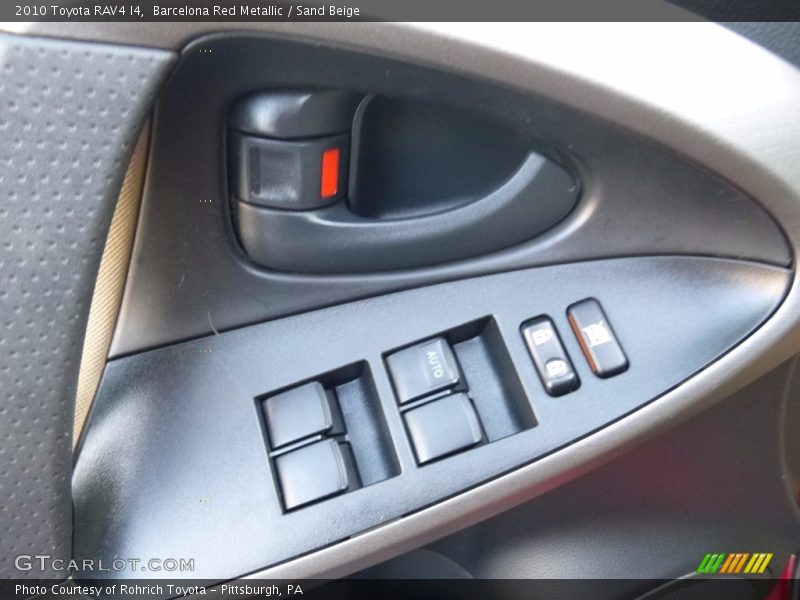 Barcelona Red Metallic / Sand Beige 2010 Toyota RAV4 I4