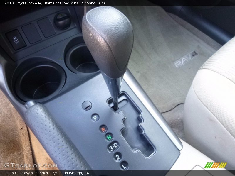 Barcelona Red Metallic / Sand Beige 2010 Toyota RAV4 I4