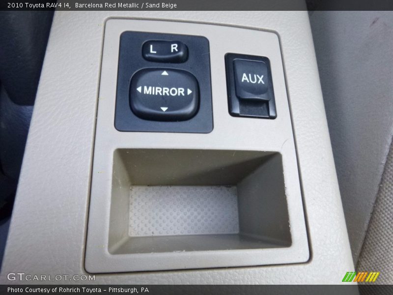 Barcelona Red Metallic / Sand Beige 2010 Toyota RAV4 I4