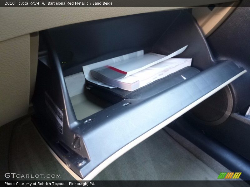 Barcelona Red Metallic / Sand Beige 2010 Toyota RAV4 I4