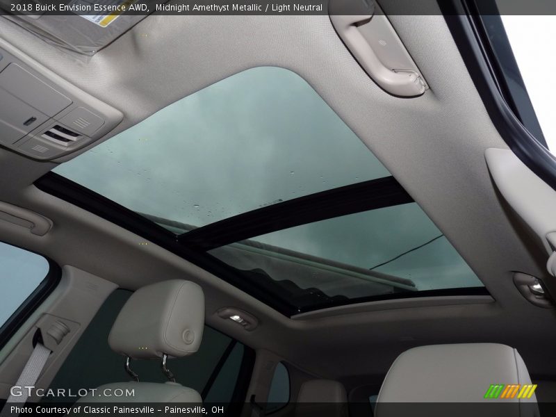 Midnight Amethyst Metallic / Light Neutral 2018 Buick Envision Essence AWD