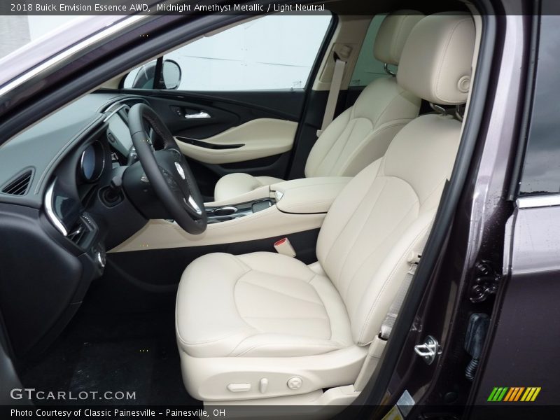 Midnight Amethyst Metallic / Light Neutral 2018 Buick Envision Essence AWD