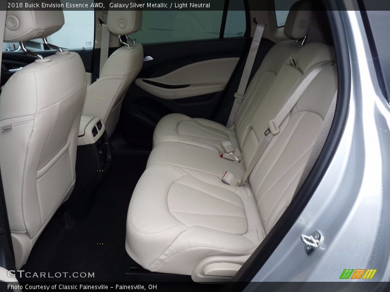 Galaxy Silver Metallic / Light Neutral 2018 Buick Envision Essence AWD