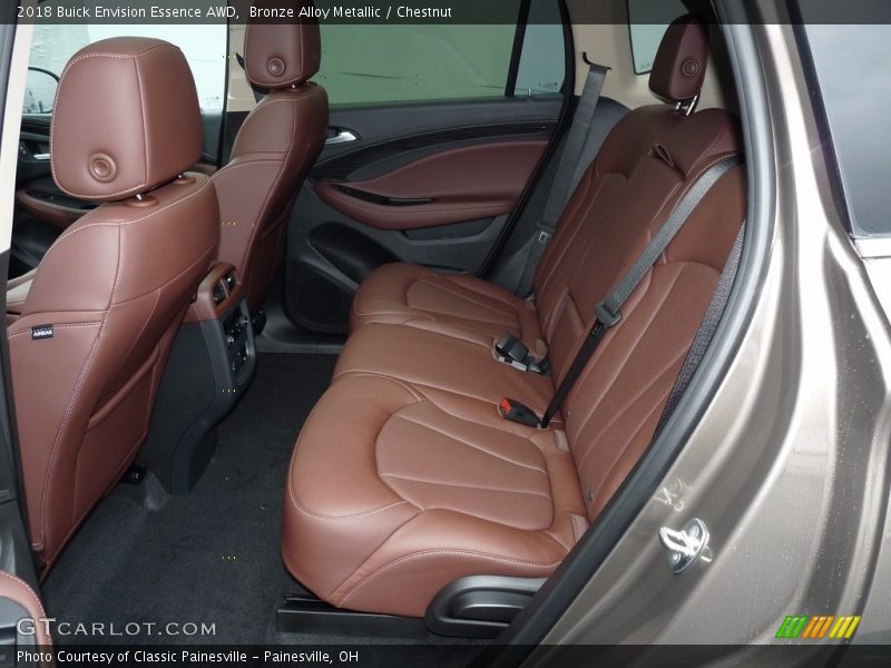 Rear Seat of 2018 Envision Essence AWD