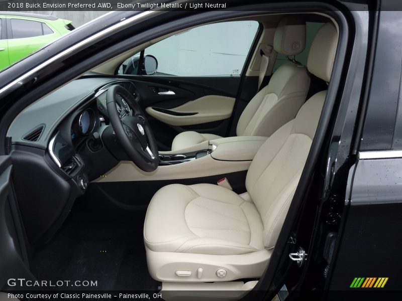 Ebony Twilight Metallic / Light Neutral 2018 Buick Envision Preferred AWD