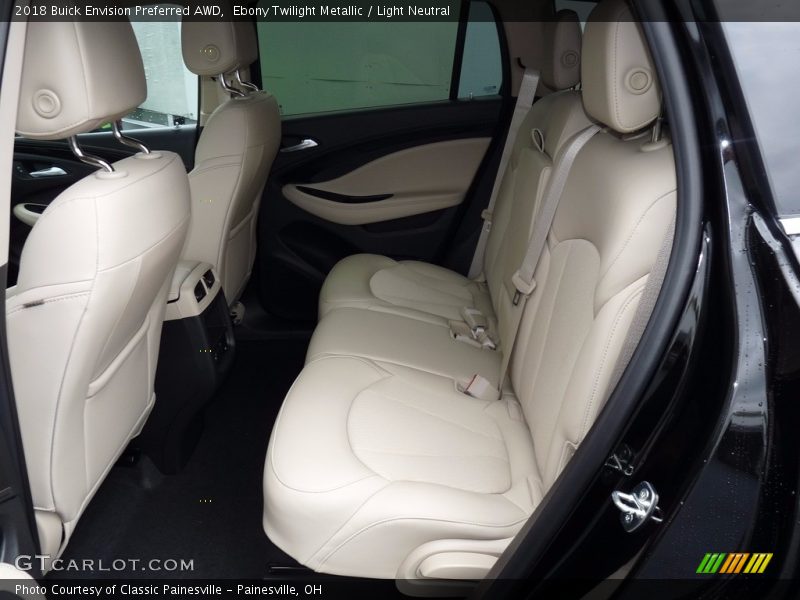 Ebony Twilight Metallic / Light Neutral 2018 Buick Envision Preferred AWD