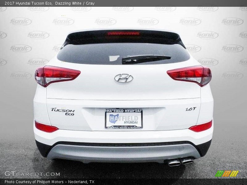 Dazzling White / Gray 2017 Hyundai Tucson Eco