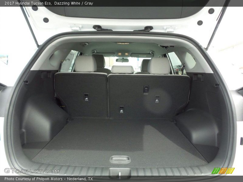 Dazzling White / Gray 2017 Hyundai Tucson Eco