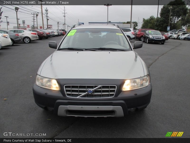 Silver Metallic / Taupe 2005 Volvo XC70 AWD