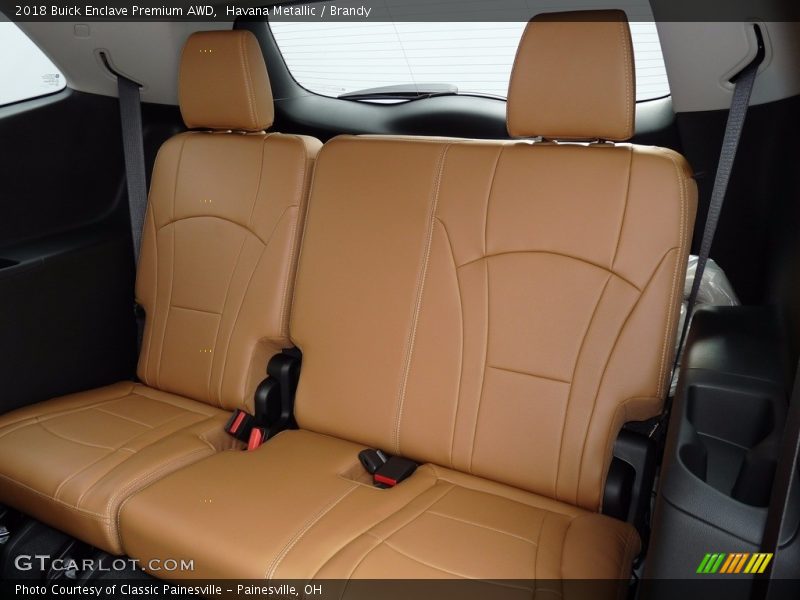 Rear Seat of 2018 Enclave Premium AWD