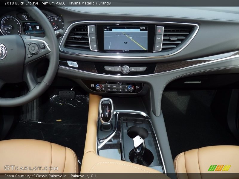 Dashboard of 2018 Enclave Premium AWD