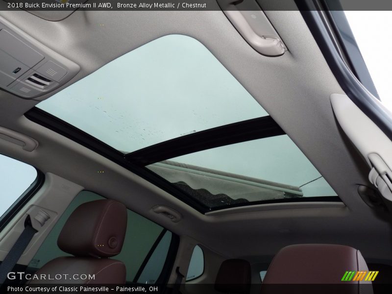 Bronze Alloy Metallic / Chestnut 2018 Buick Envision Premium II AWD