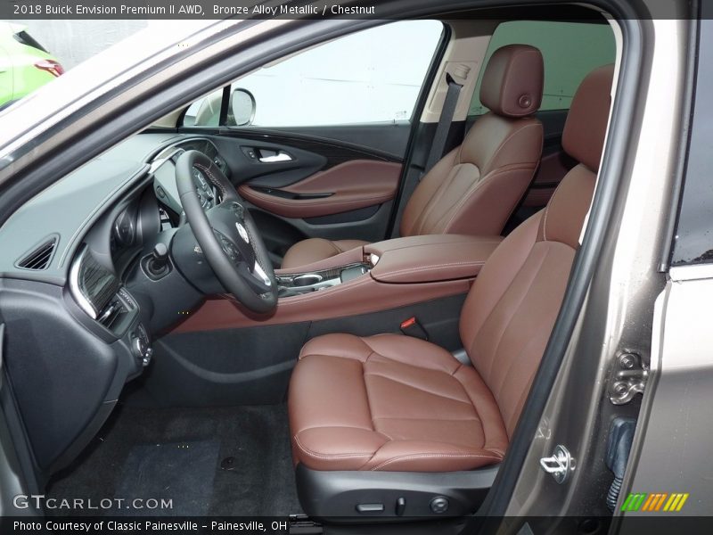  2018 Envision Premium II AWD Chestnut Interior