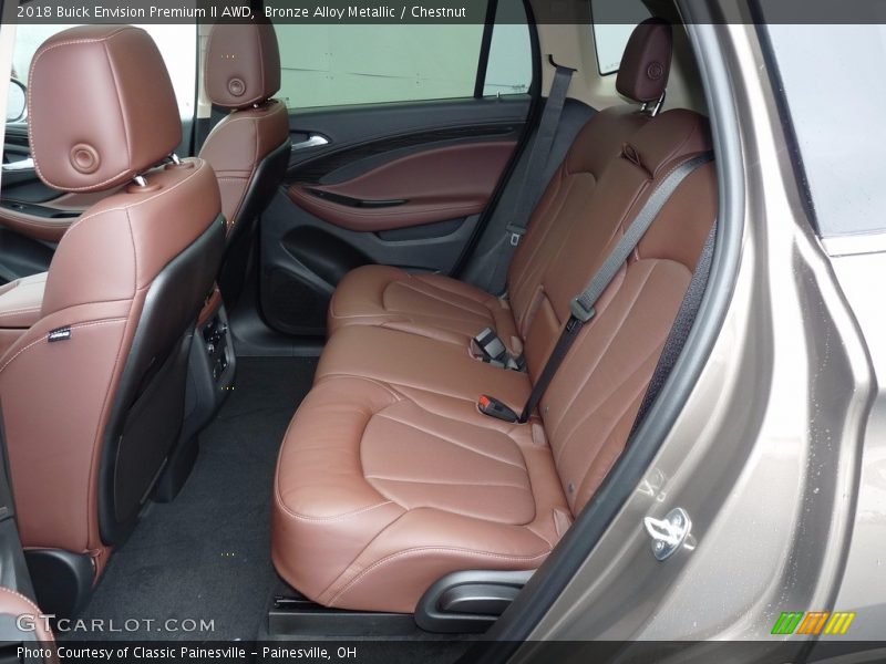 Rear Seat of 2018 Envision Premium II AWD