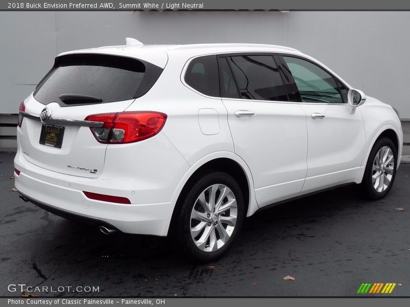  2018 Envision Preferred AWD Summit White