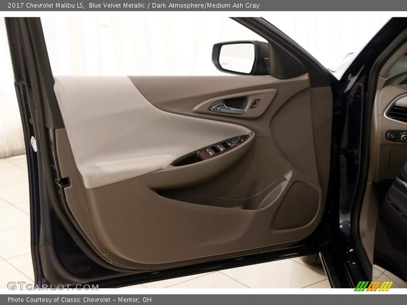 Blue Velvet Metallic / Dark Atmosphere/Medium Ash Gray 2017 Chevrolet Malibu LS
