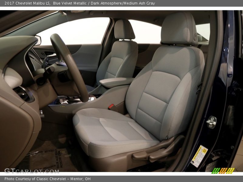 Blue Velvet Metallic / Dark Atmosphere/Medium Ash Gray 2017 Chevrolet Malibu LS