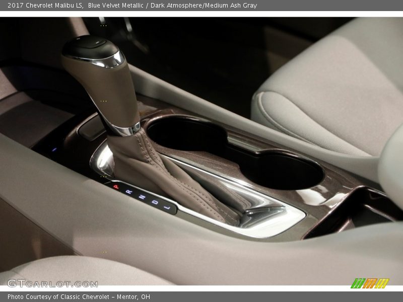 Blue Velvet Metallic / Dark Atmosphere/Medium Ash Gray 2017 Chevrolet Malibu LS